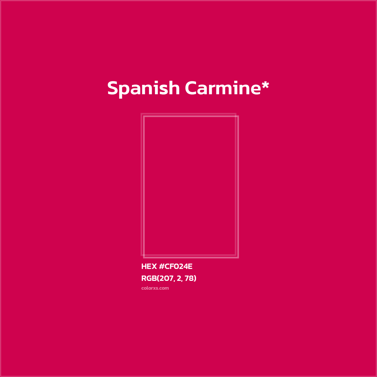 HEX #CF024E Color Name, Color Code, Palettes, Similar Paints, Images