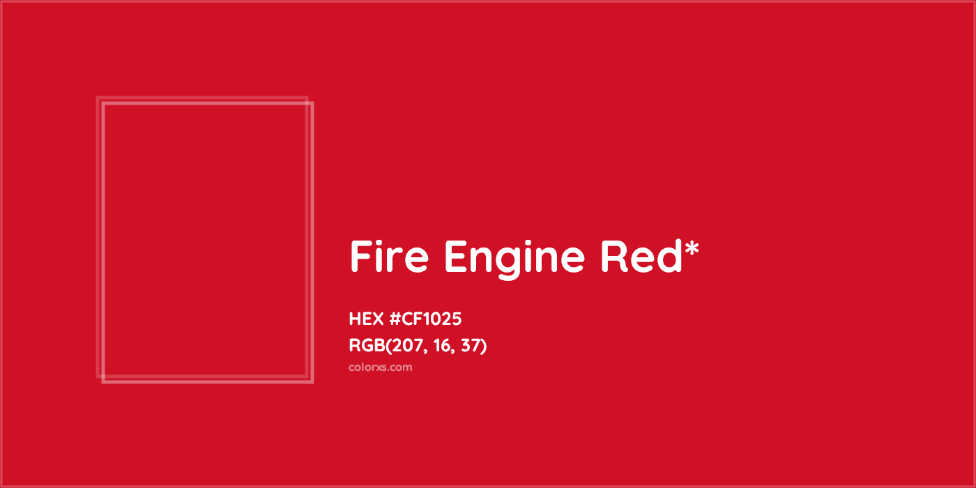 HEX #CF1025 Color Name, Color Code, Palettes, Similar Paints, Images