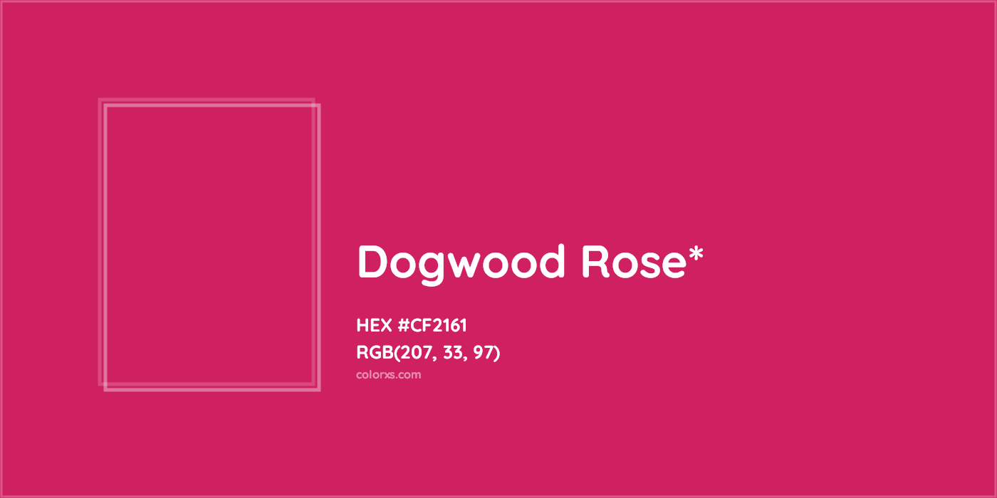HEX #CF2161 Color Name, Color Code, Palettes, Similar Paints, Images