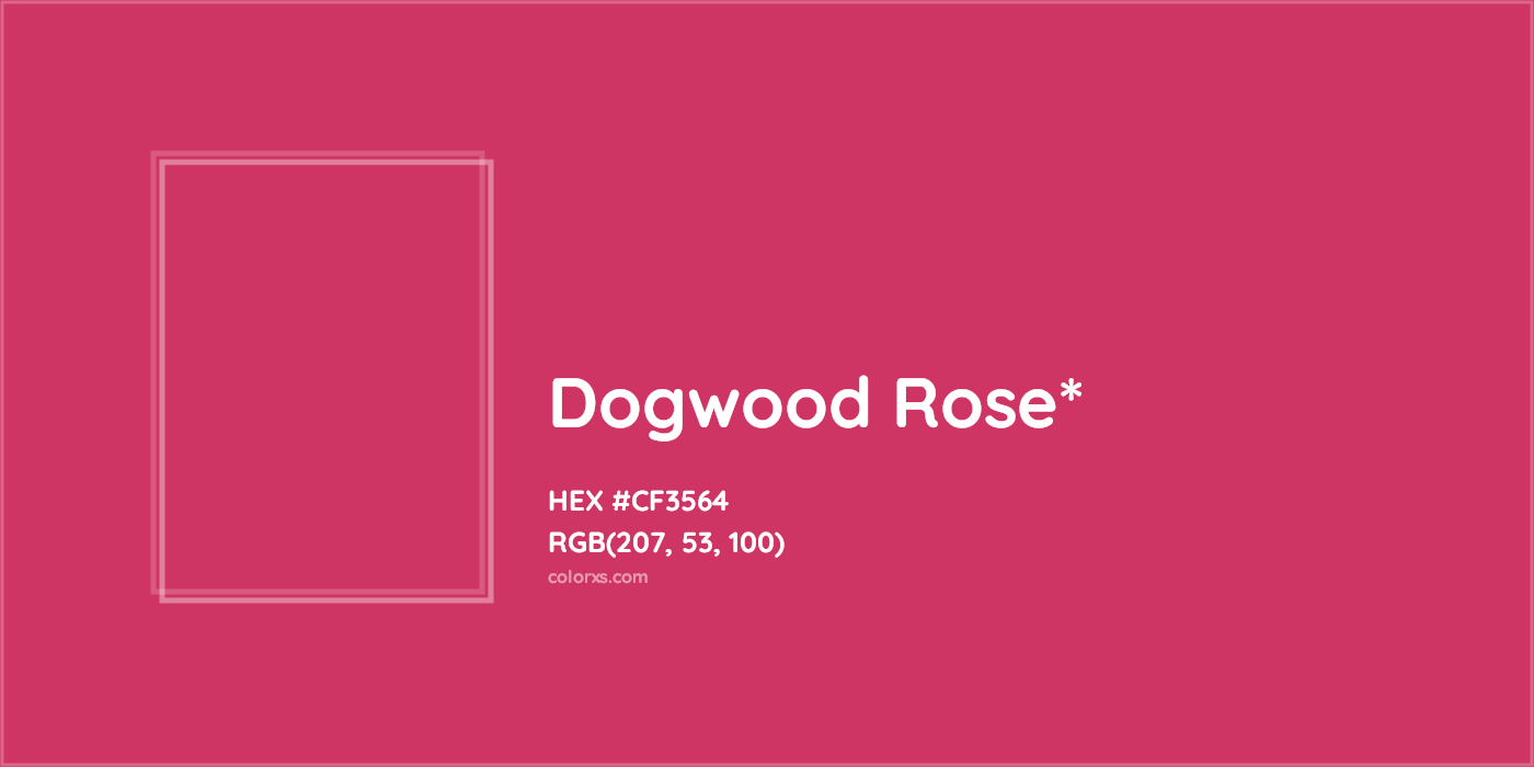 HEX #CF3564 Color Name, Color Code, Palettes, Similar Paints, Images