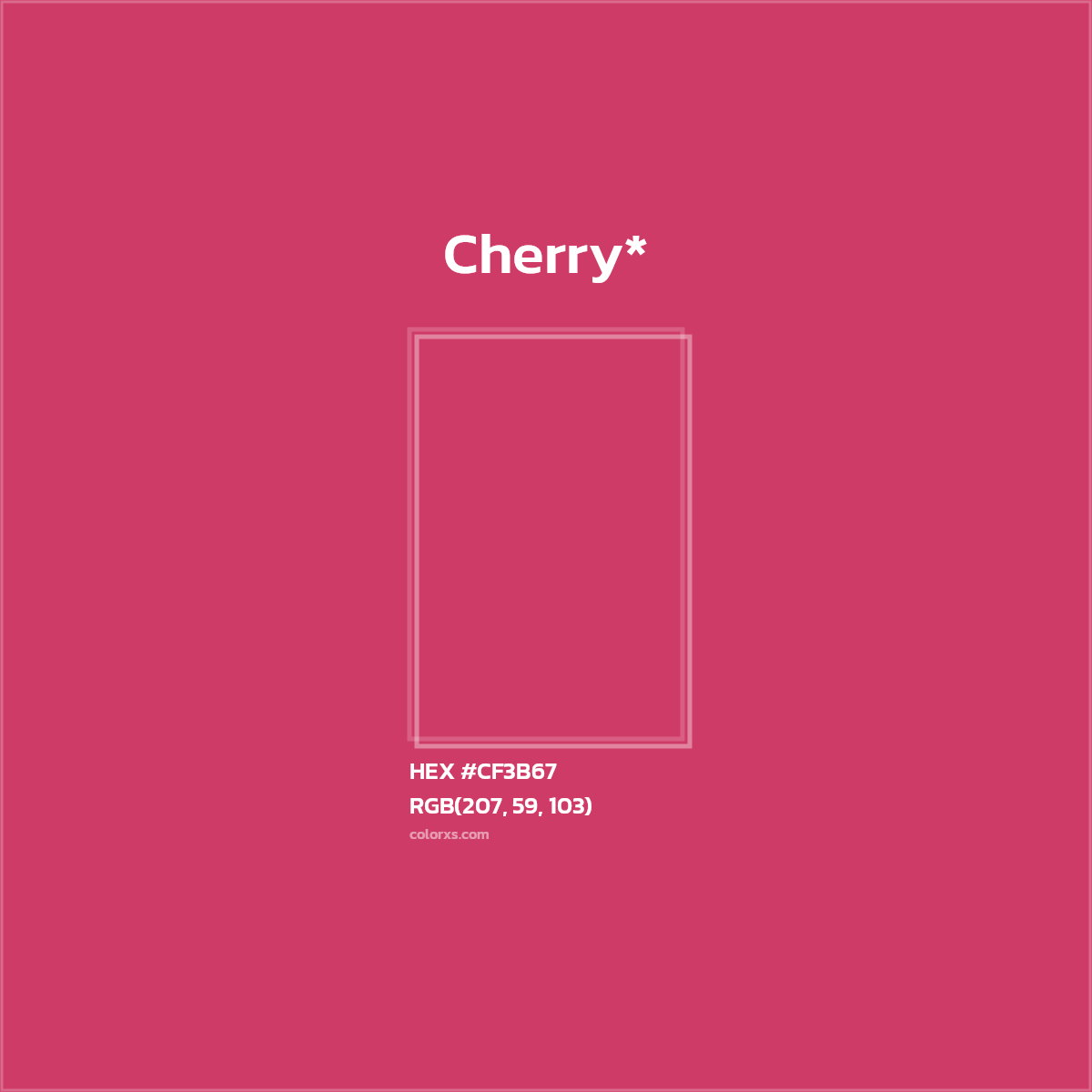 HEX #CF3B67 Color Name, Color Code, Palettes, Similar Paints, Images