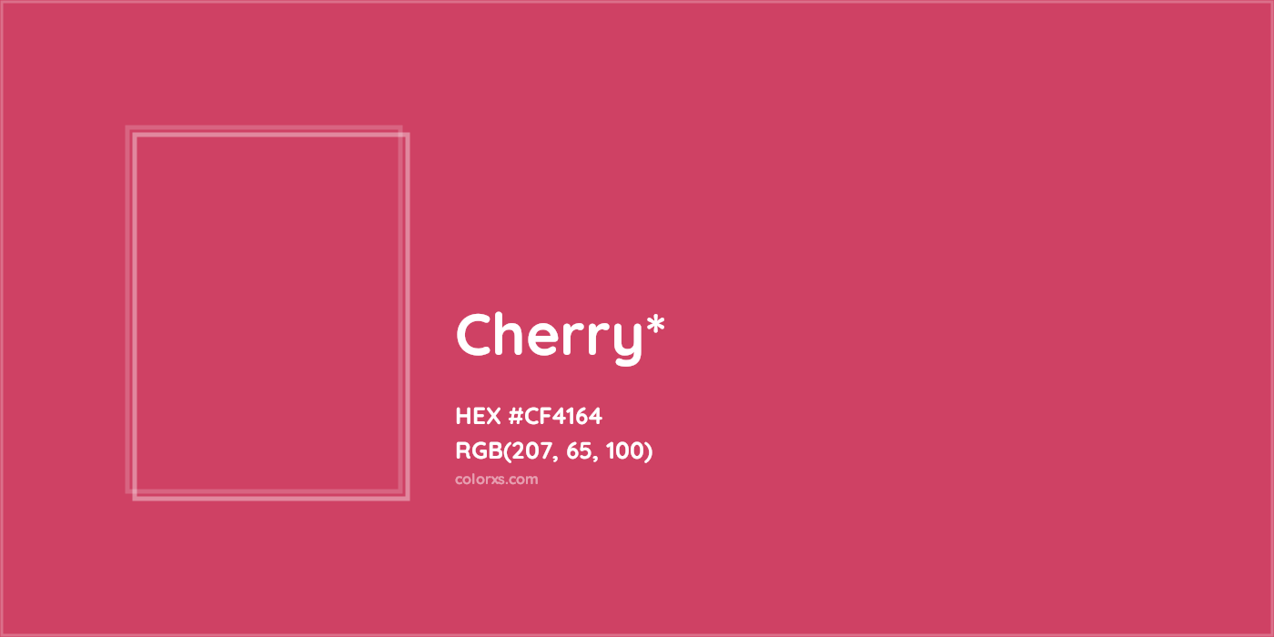 HEX #CF4164 Color Name, Color Code, Palettes, Similar Paints, Images