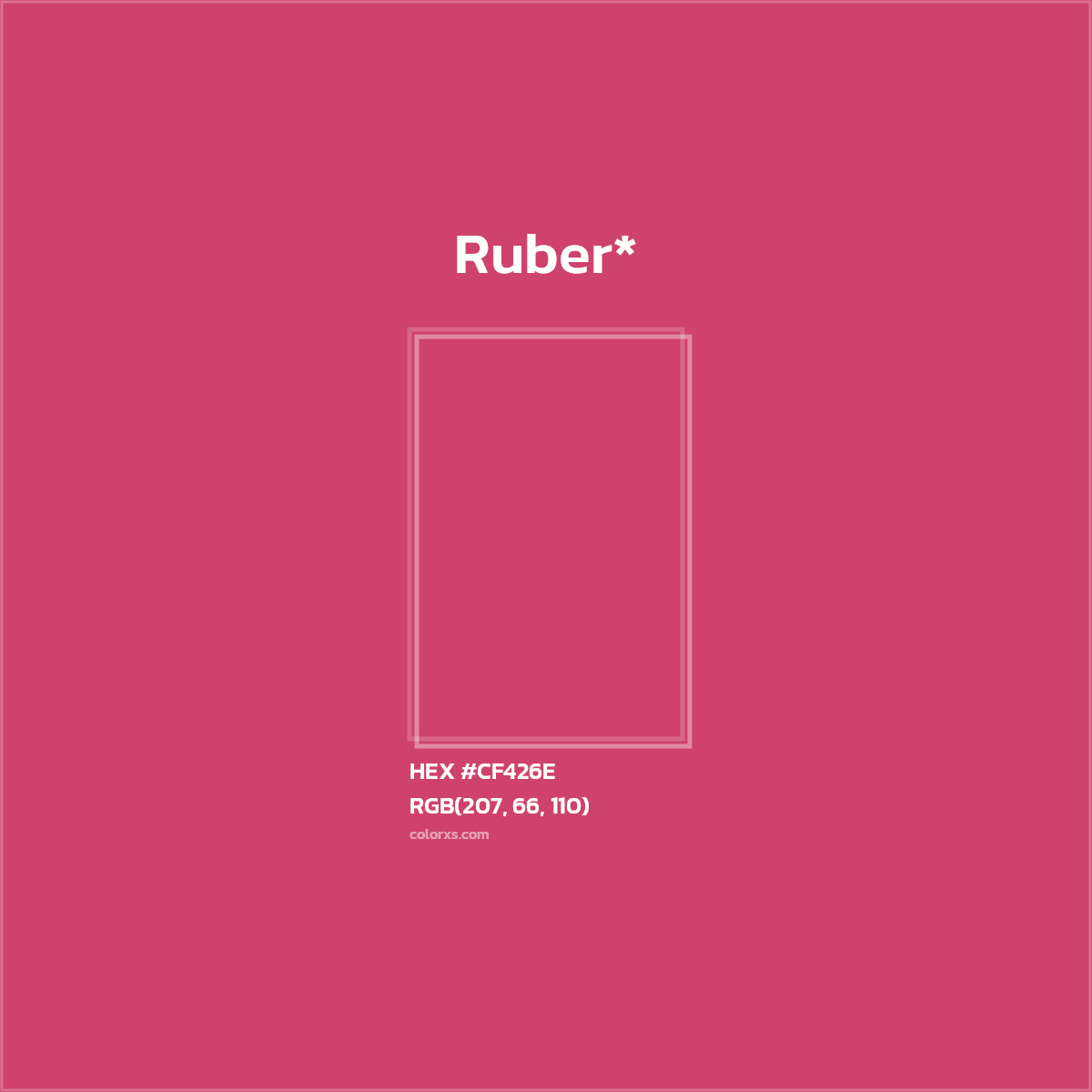 HEX #CF426E Color Name, Color Code, Palettes, Similar Paints, Images