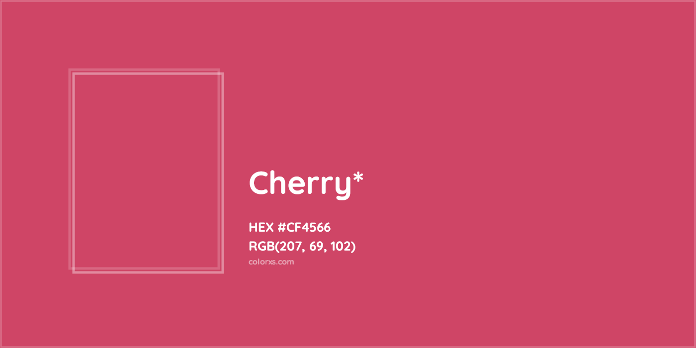 HEX #CF4566 Color Name, Color Code, Palettes, Similar Paints, Images