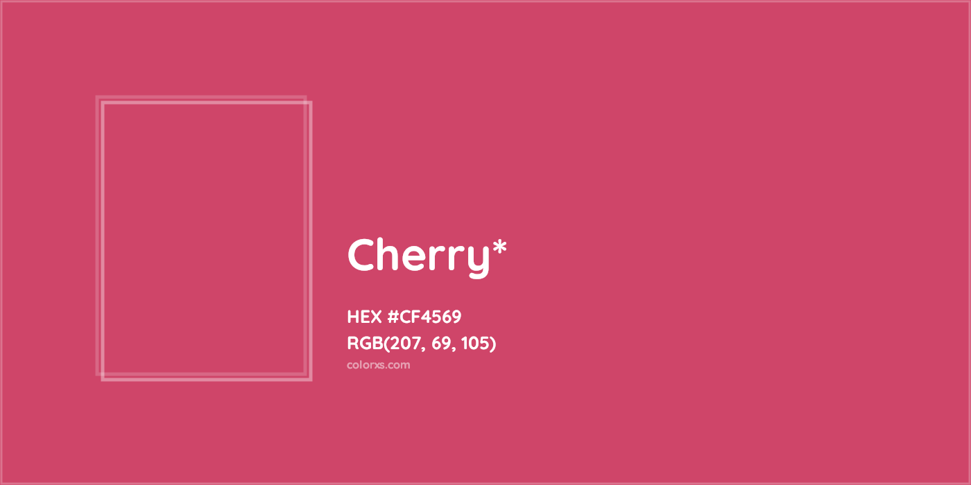 HEX #CF4569 Color Name, Color Code, Palettes, Similar Paints, Images