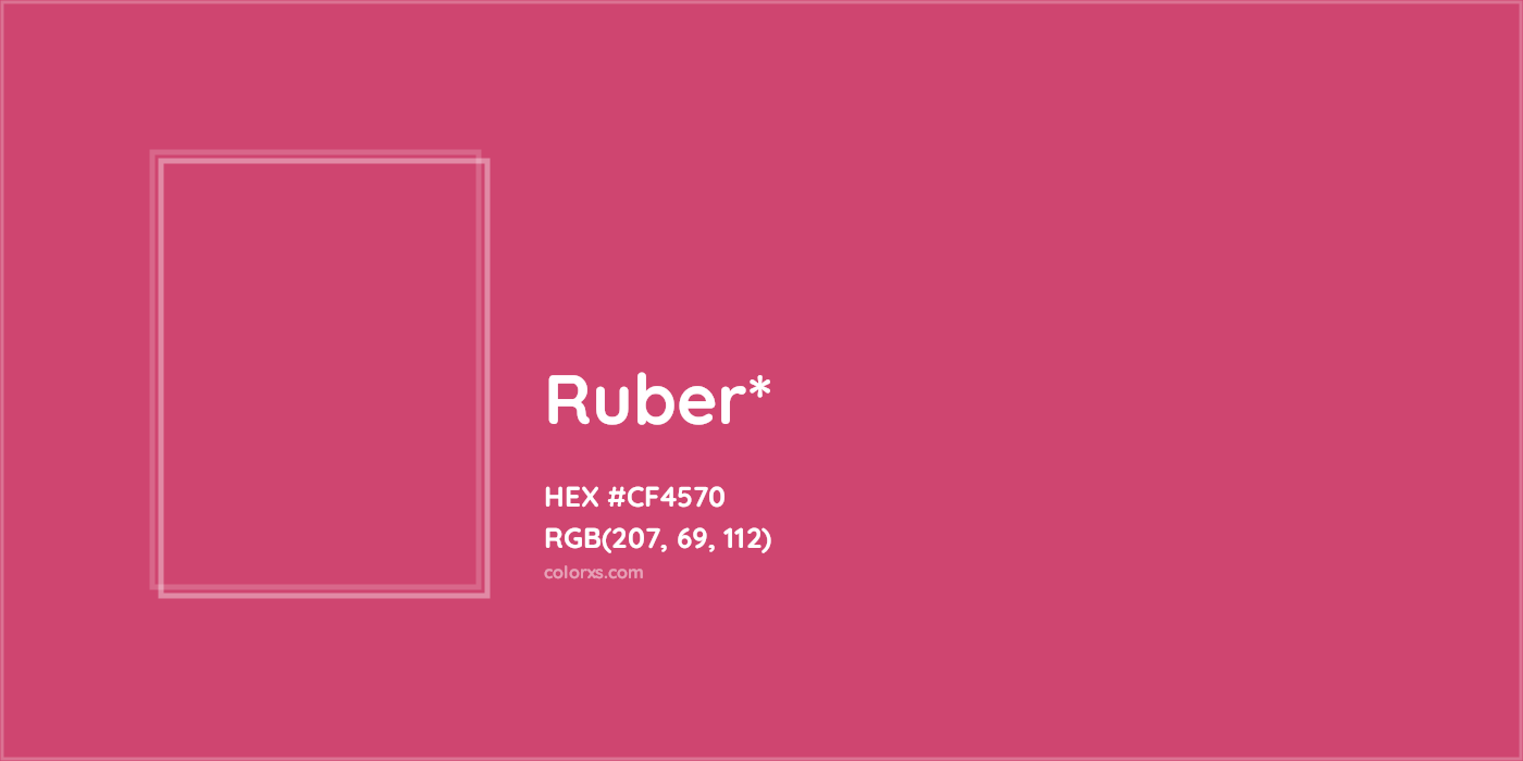 HEX #CF4570 Color Name, Color Code, Palettes, Similar Paints, Images