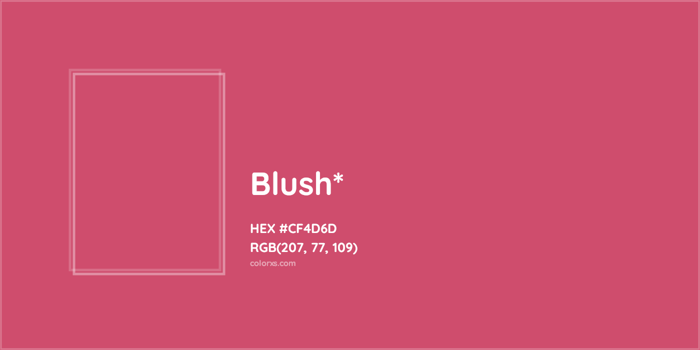 HEX #CF4D6D Color Name, Color Code, Palettes, Similar Paints, Images