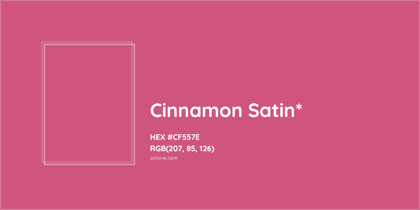 HEX #CF557E Color Name, Color Code, Palettes, Similar Paints, Images