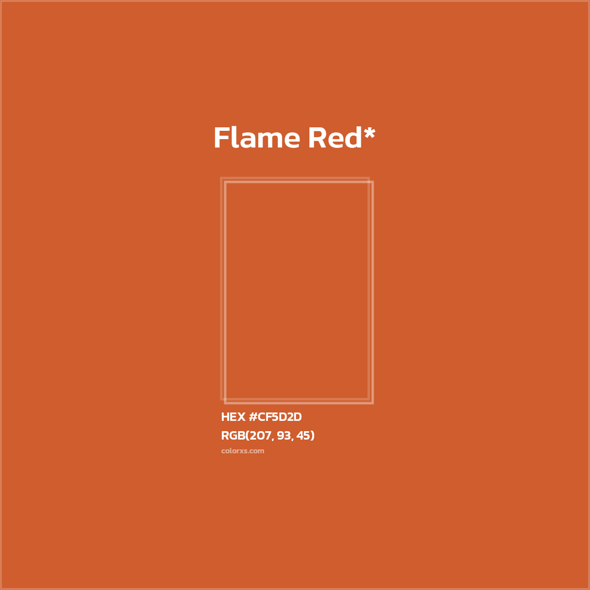 HEX #CF5D2D Color Name, Color Code, Palettes, Similar Paints, Images