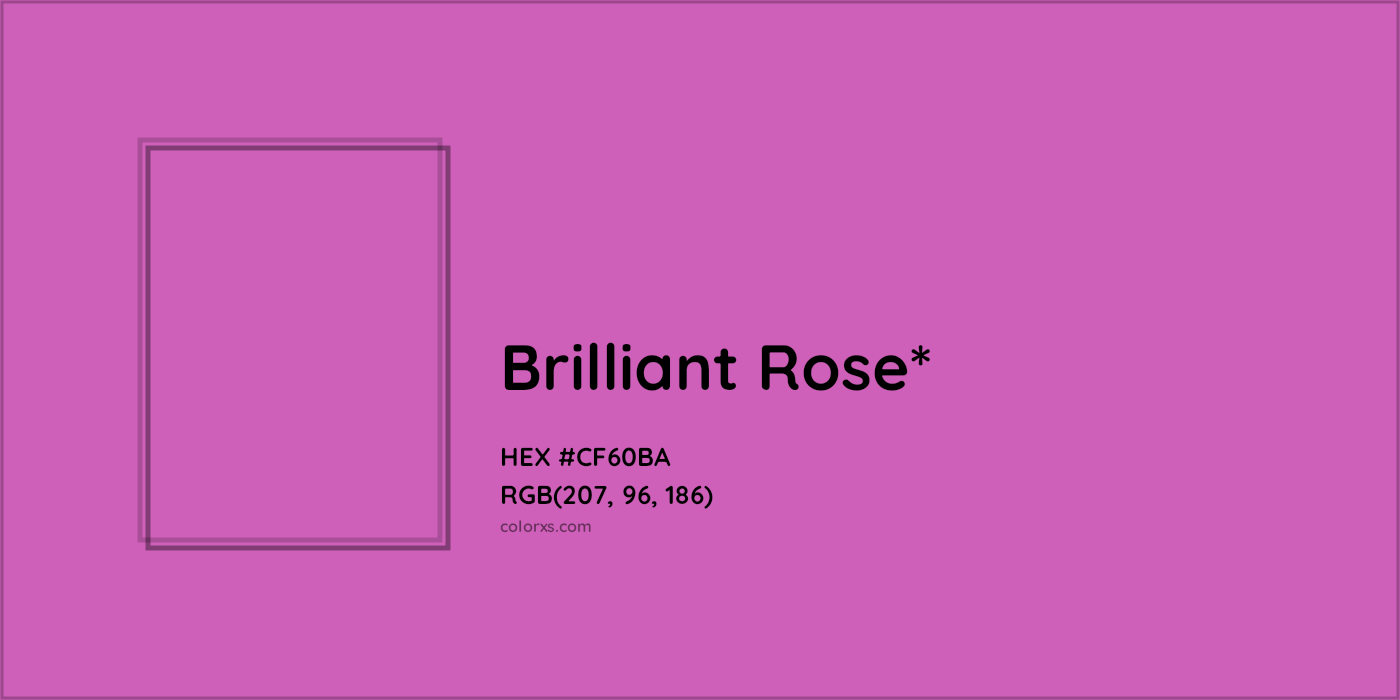 HEX #CF60BA Color Name, Color Code, Palettes, Similar Paints, Images