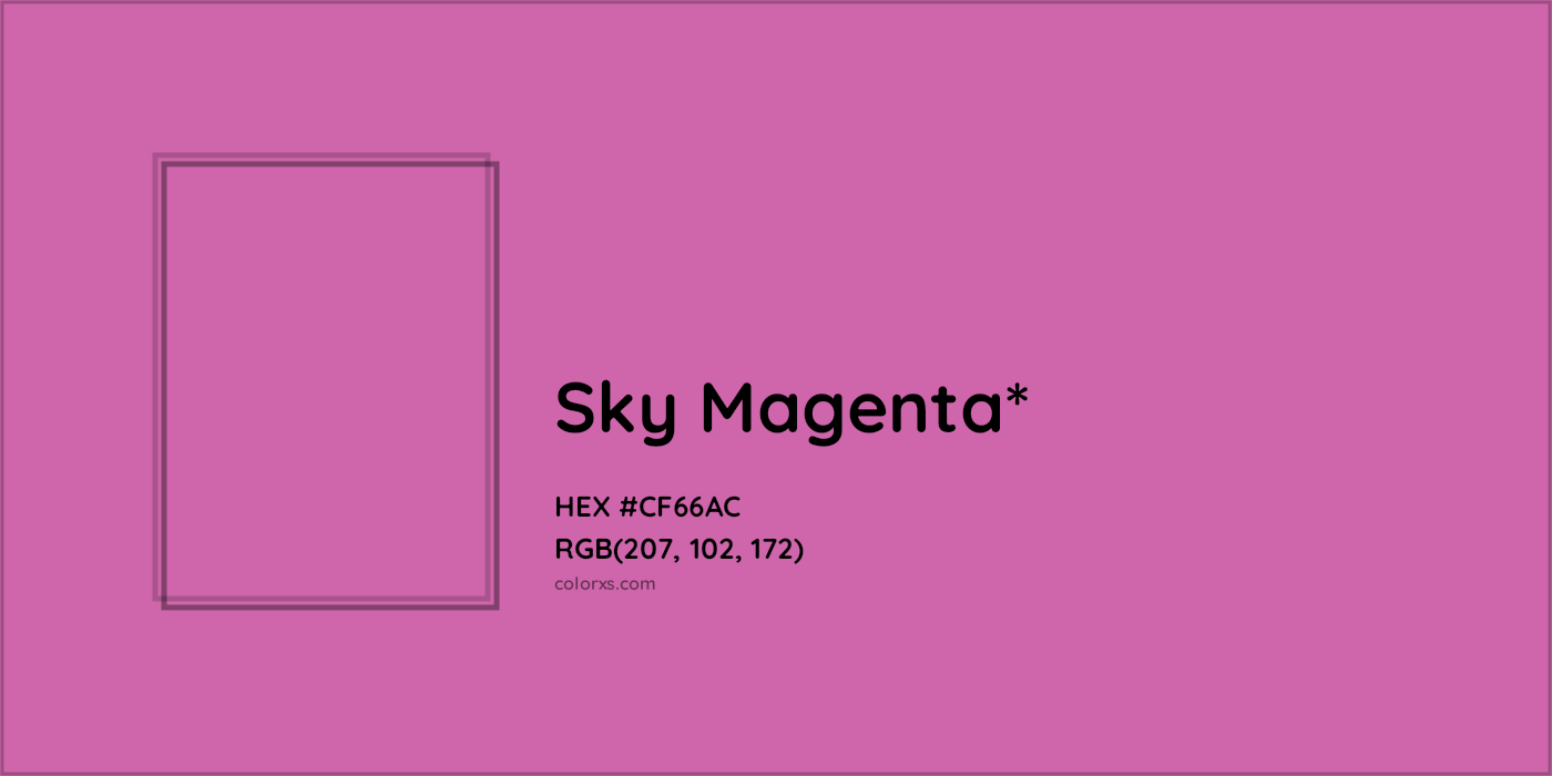 HEX #CF66AC Color Name, Color Code, Palettes, Similar Paints, Images