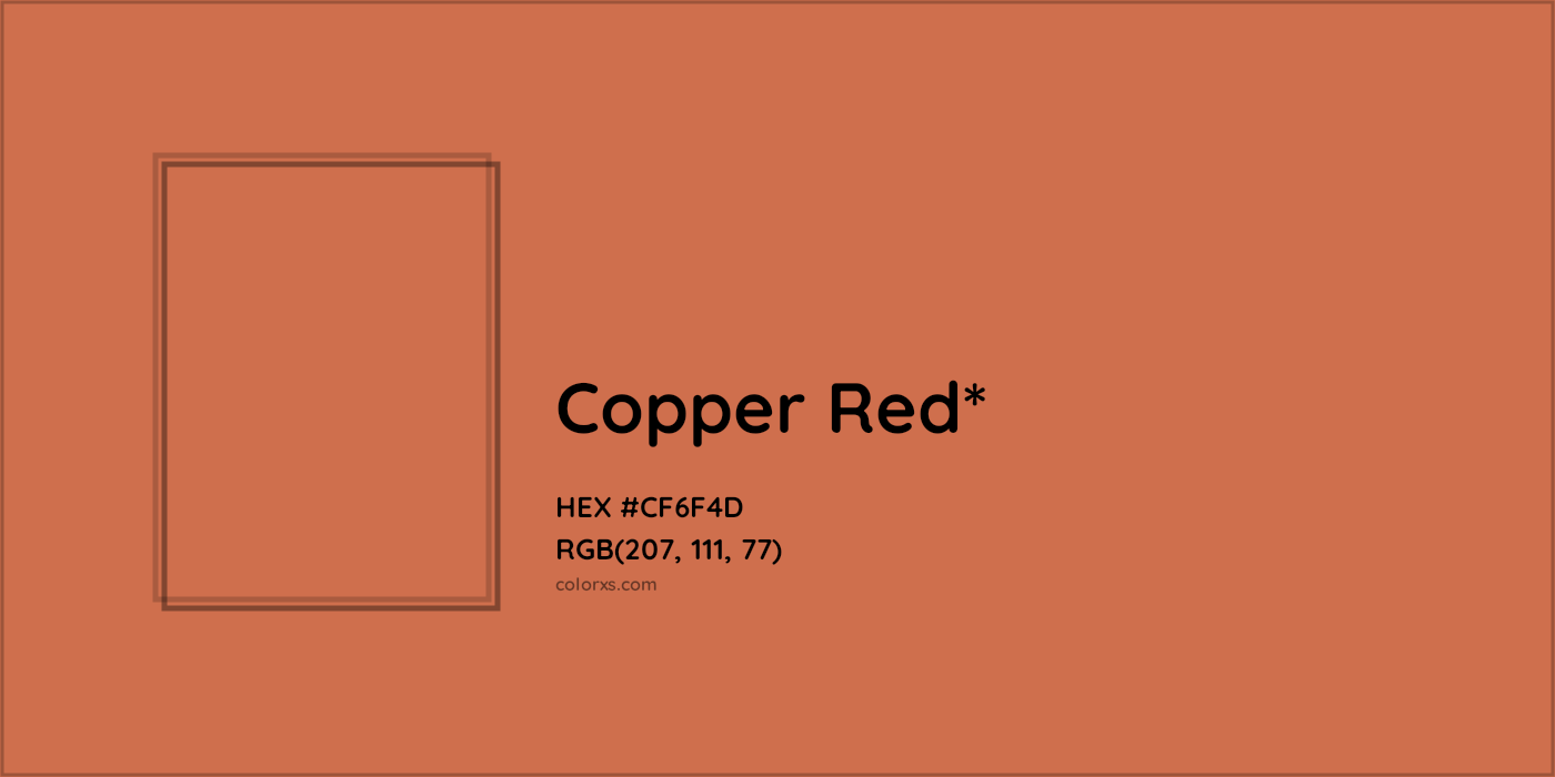 HEX #CF6F4D Color Name, Color Code, Palettes, Similar Paints, Images