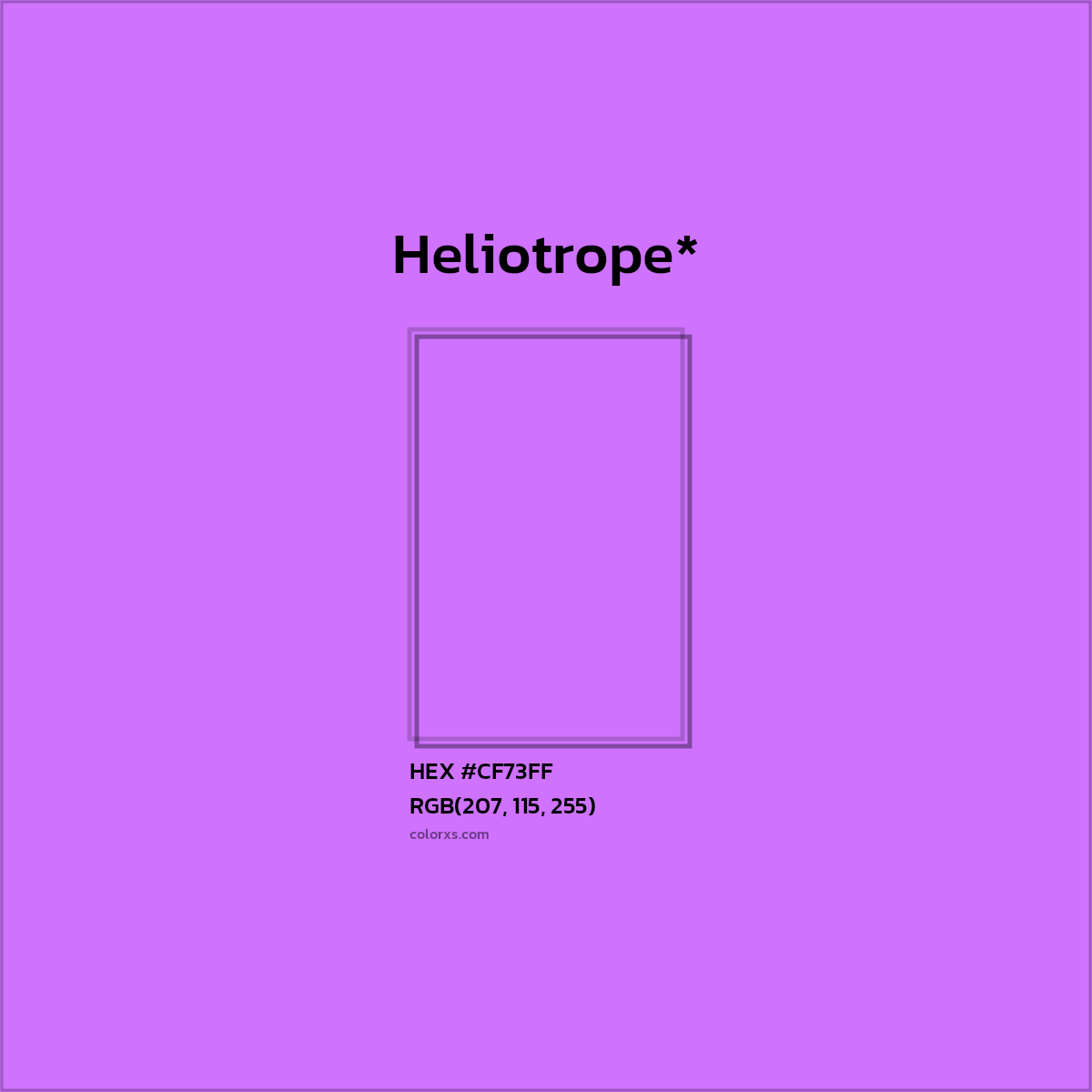 HEX #CF73FF Color Name, Color Code, Palettes, Similar Paints, Images