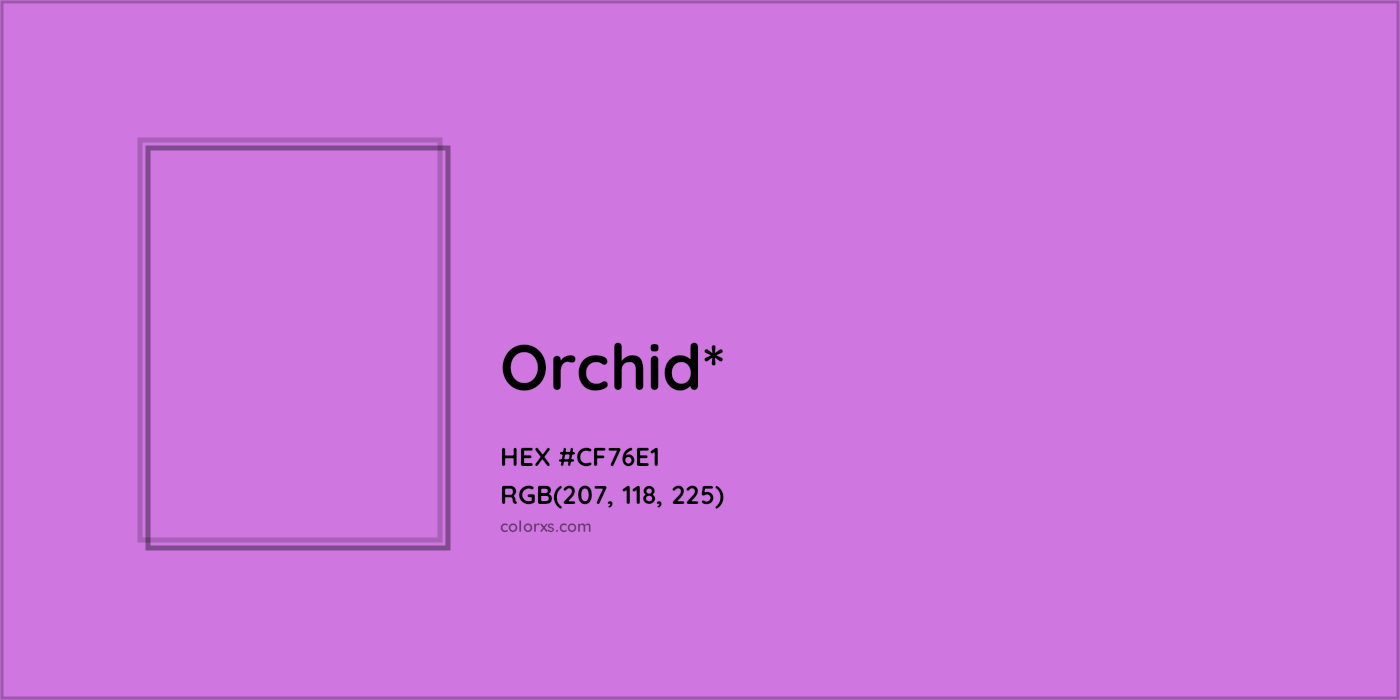 HEX #CF76E1 Color Name, Color Code, Palettes, Similar Paints, Images