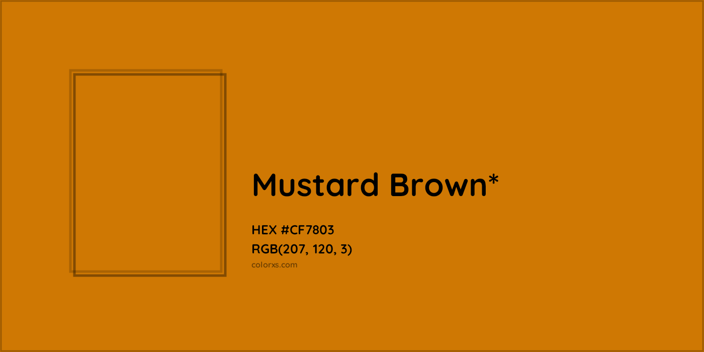 HEX #CF7803 Color Name, Color Code, Palettes, Similar Paints, Images