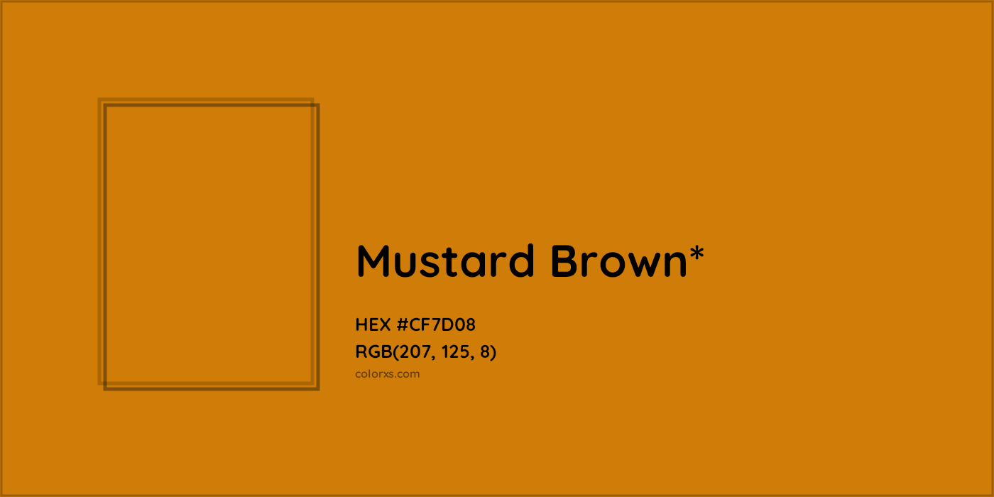 HEX #CF7D08 Color Name, Color Code, Palettes, Similar Paints, Images