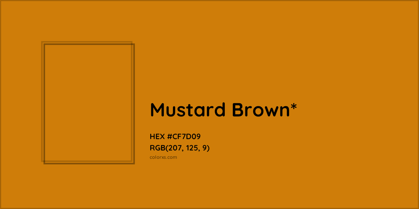 HEX #CF7D09 Color Name, Color Code, Palettes, Similar Paints, Images