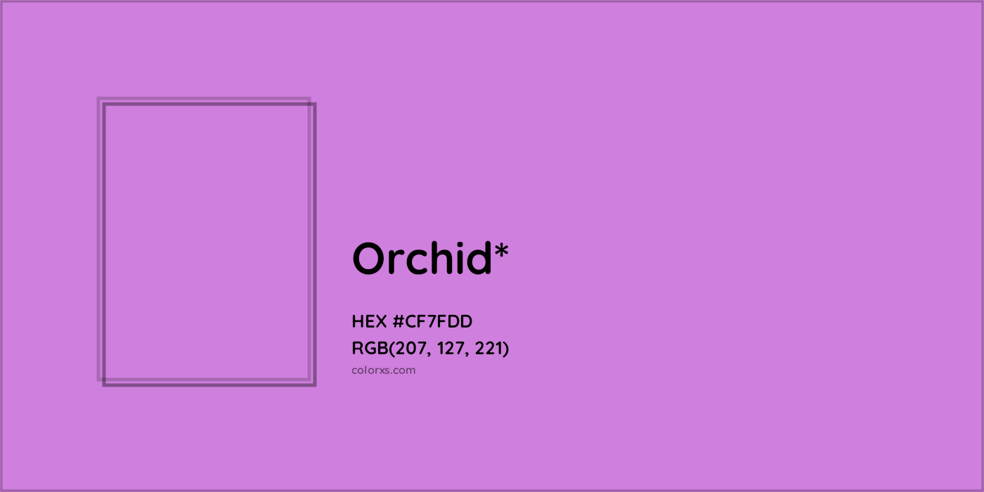 HEX #CF7FDD Color Name, Color Code, Palettes, Similar Paints, Images