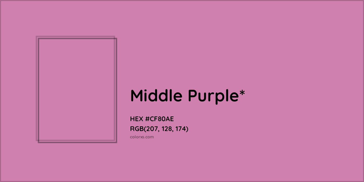 HEX #CF80AE Color Name, Color Code, Palettes, Similar Paints, Images
