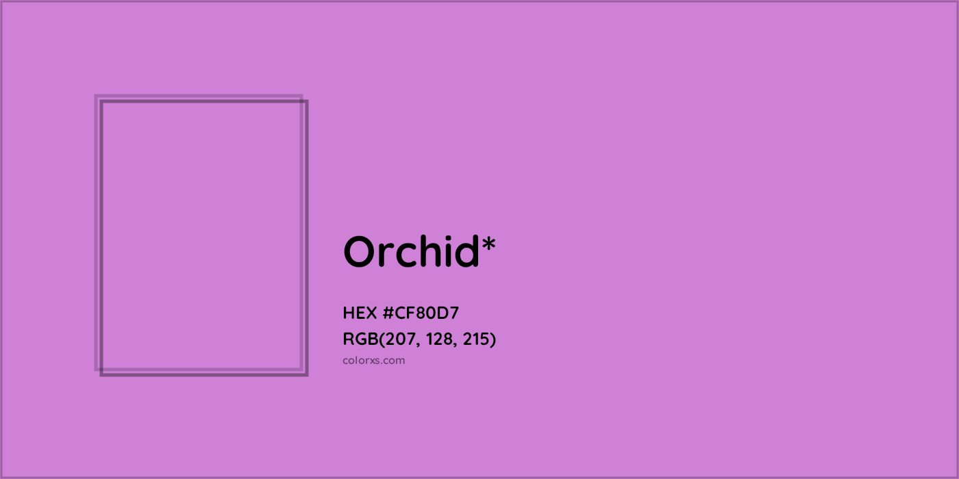 HEX #CF80D7 Color Name, Color Code, Palettes, Similar Paints, Images