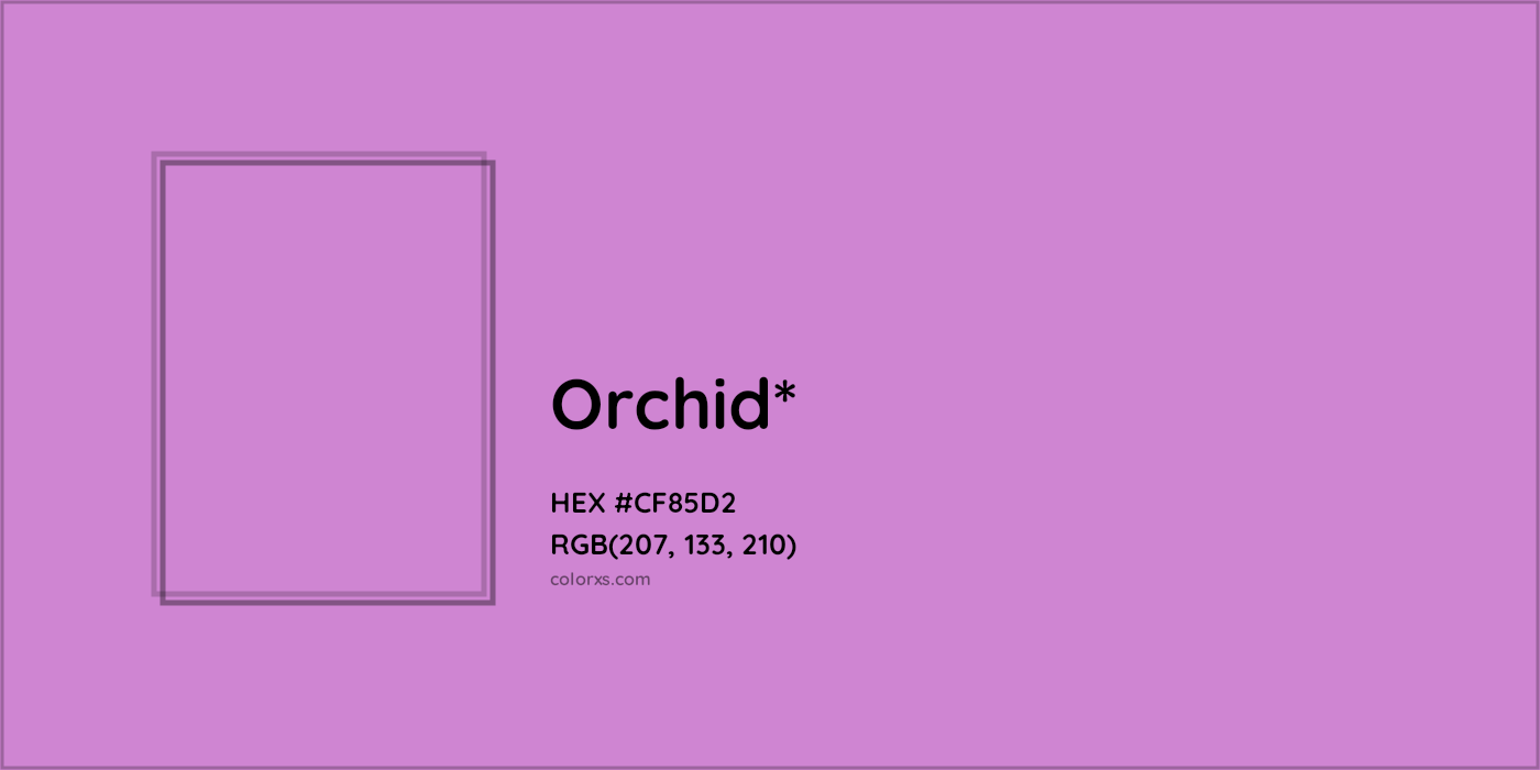 HEX #CF85D2 Color Name, Color Code, Palettes, Similar Paints, Images