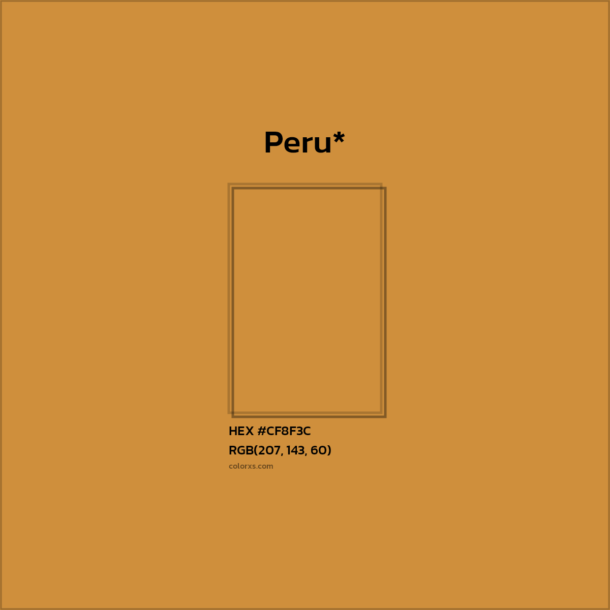 HEX #CF8F3C Color Name, Color Code, Palettes, Similar Paints, Images
