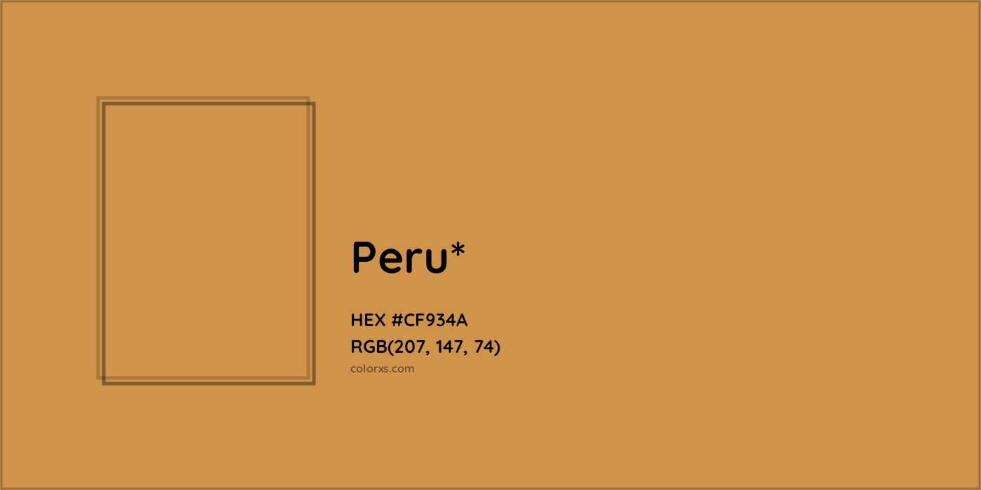 HEX #CF934A Color Name, Color Code, Palettes, Similar Paints, Images