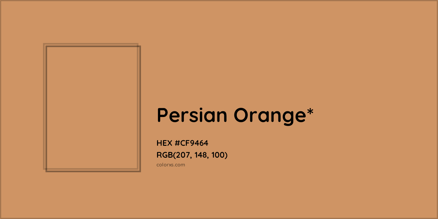 HEX #CF9464 Color Name, Color Code, Palettes, Similar Paints, Images