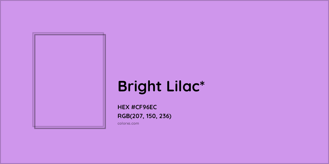 HEX #CF96EC Color Name, Color Code, Palettes, Similar Paints, Images