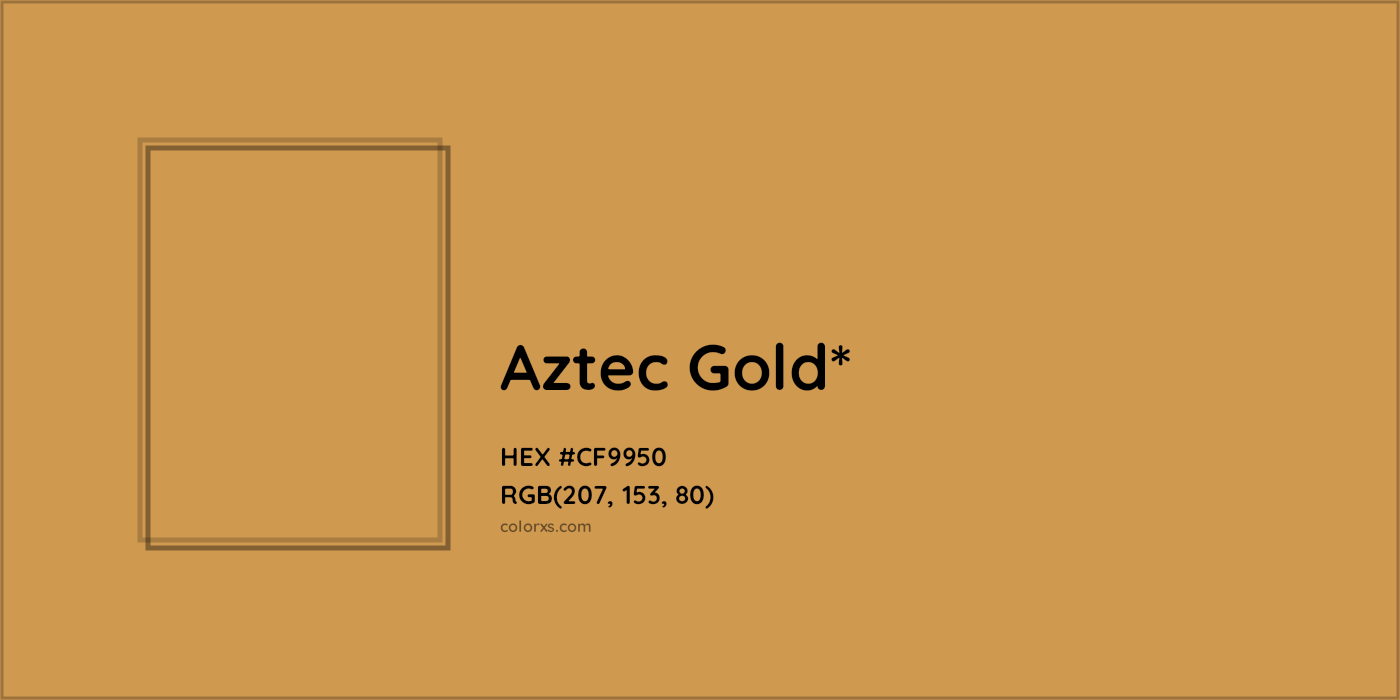 HEX #CF9950 Color Name, Color Code, Palettes, Similar Paints, Images