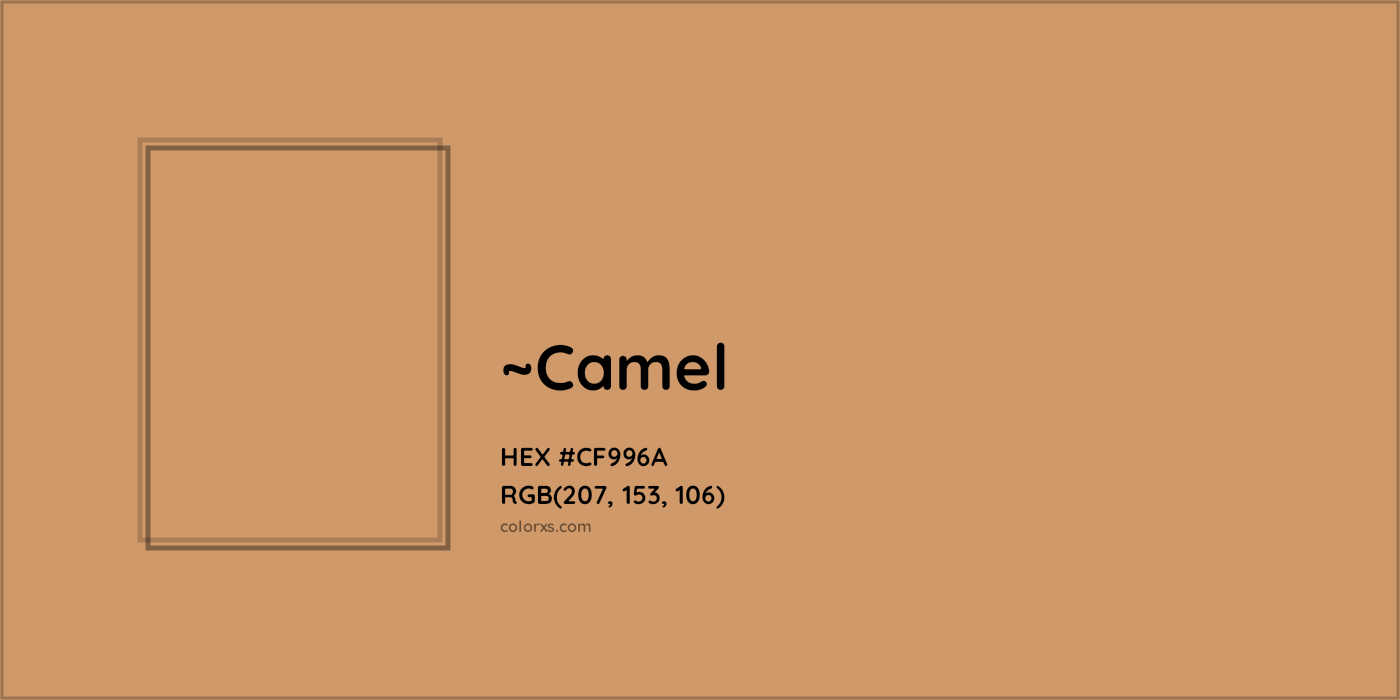 HEX #CF996A Color Name, Color Code, Palettes, Similar Paints, Images