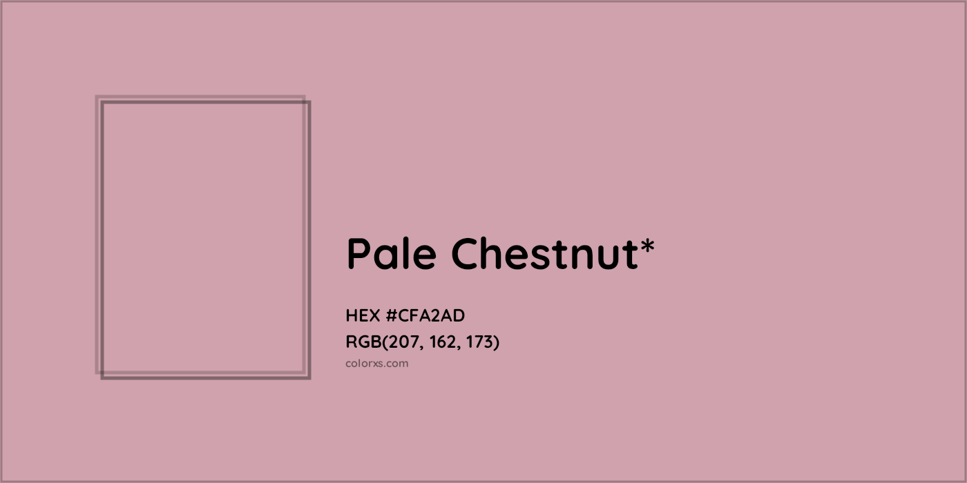 HEX #CFA2AD Color Name, Color Code, Palettes, Similar Paints, Images