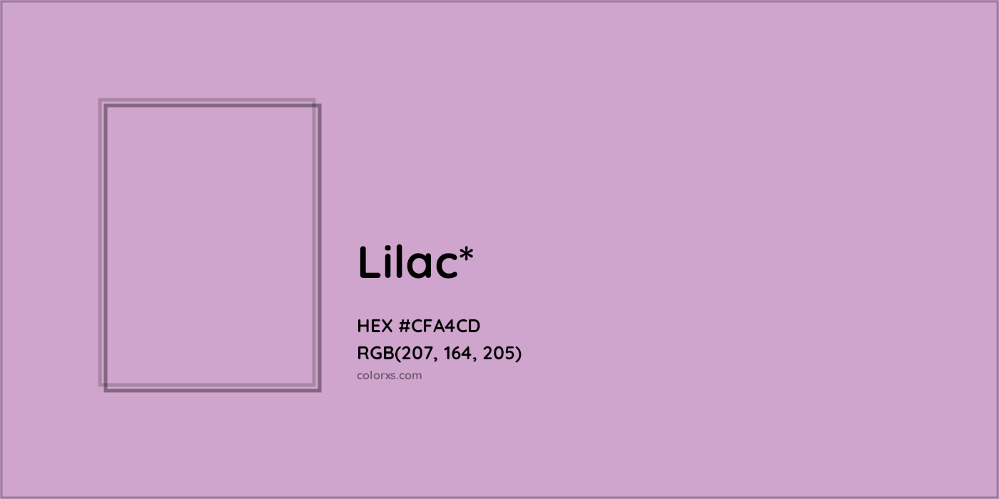 HEX #CFA4CD Color Name, Color Code, Palettes, Similar Paints, Images