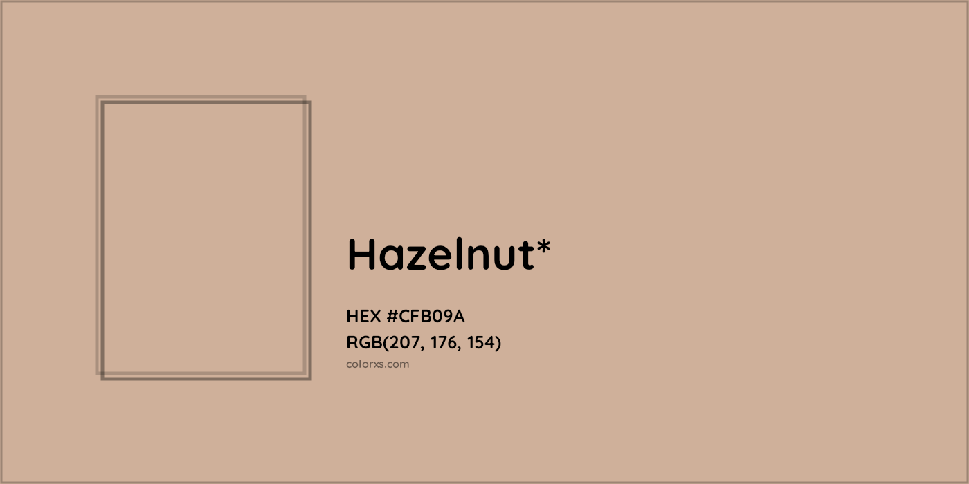 HEX #CFB09A Color Name, Color Code, Palettes, Similar Paints, Images