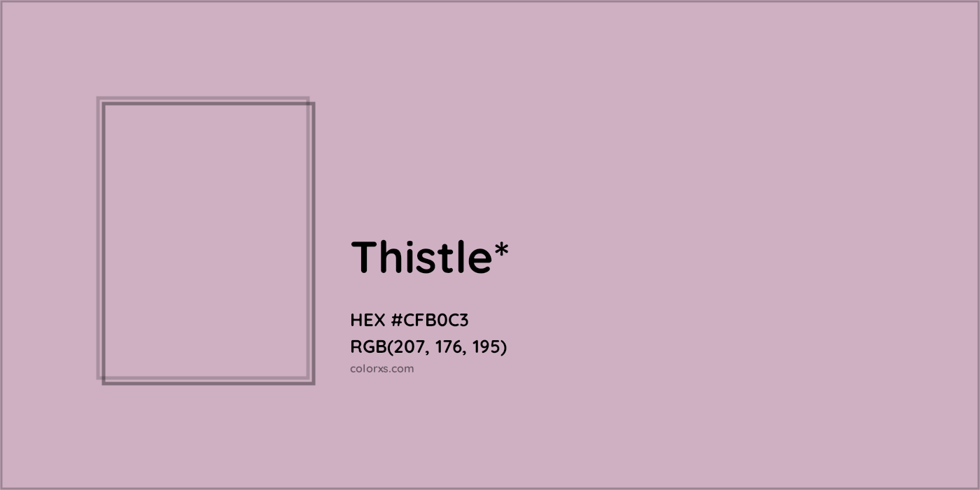 HEX #CFB0C3 Color Name, Color Code, Palettes, Similar Paints, Images