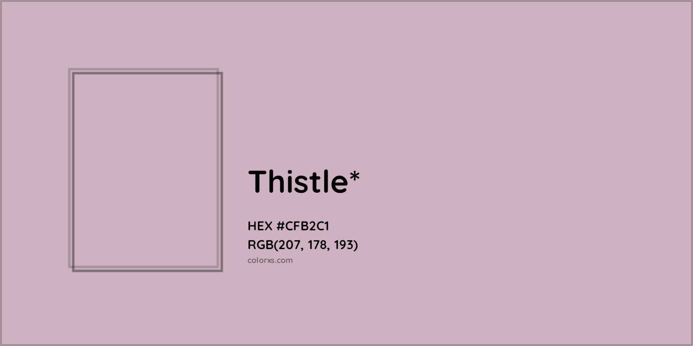 HEX #CFB2C1 Color Name, Color Code, Palettes, Similar Paints, Images