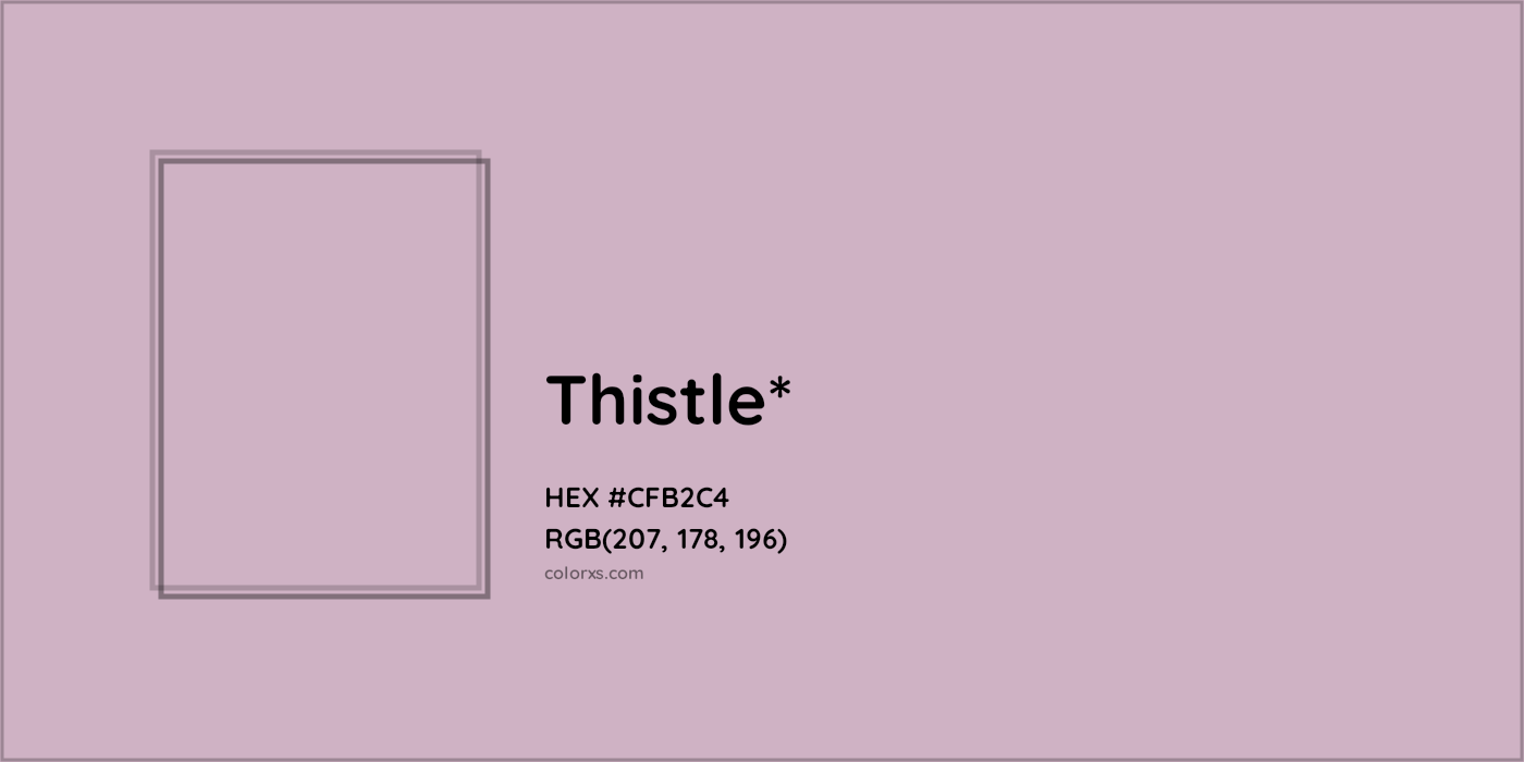 HEX #CFB2C4 Color Name, Color Code, Palettes, Similar Paints, Images