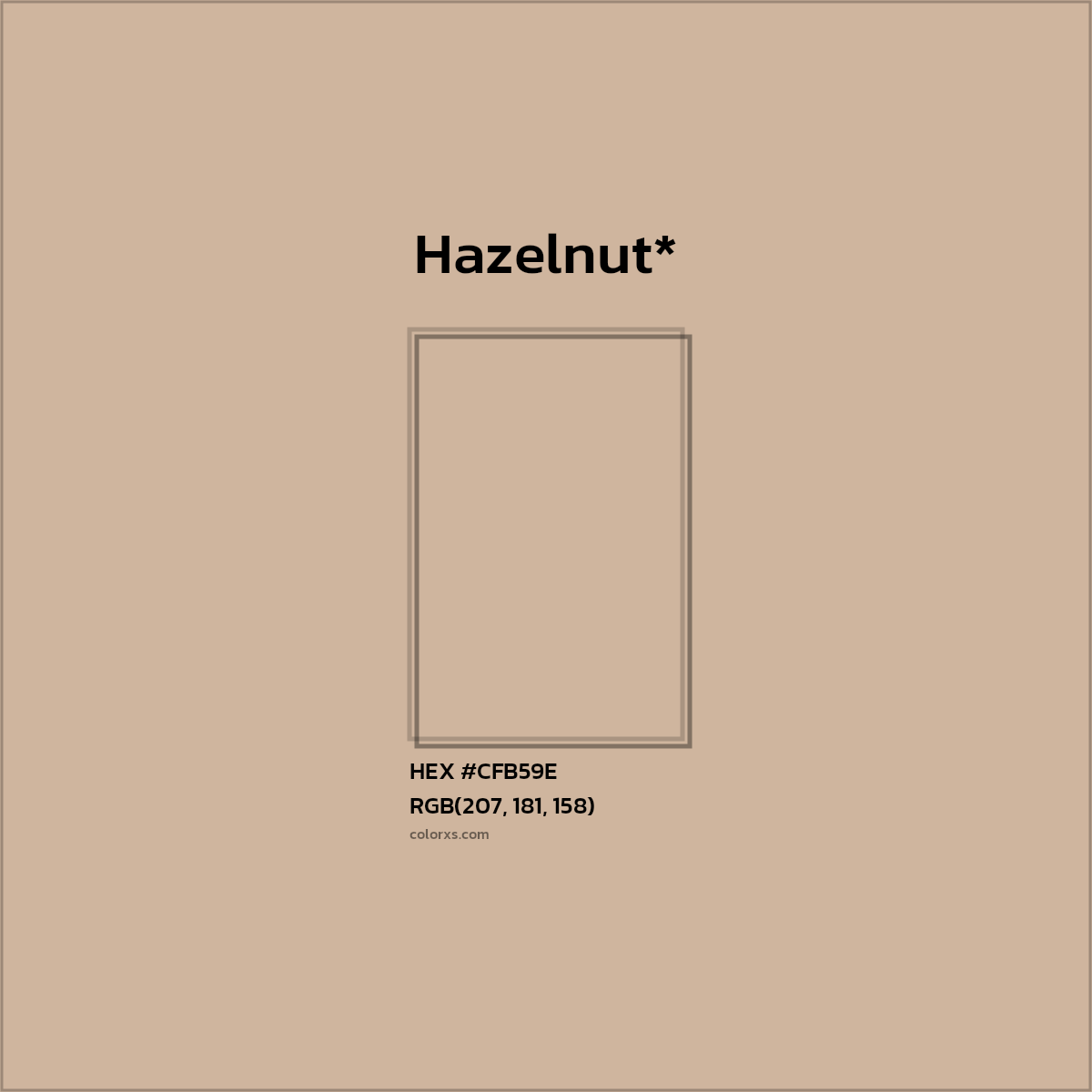 HEX #CFB59E Color Name, Color Code, Palettes, Similar Paints, Images