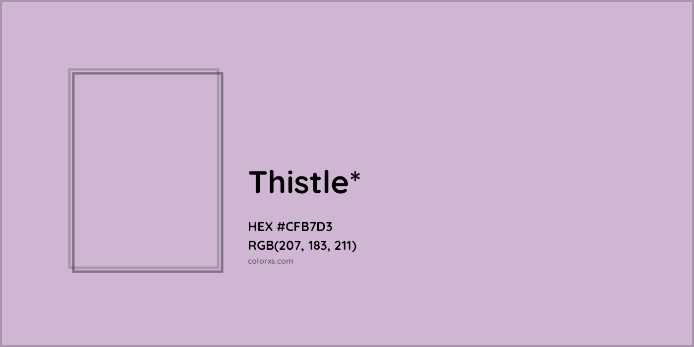 HEX #CFB7D3 Color Name, Color Code, Palettes, Similar Paints, Images