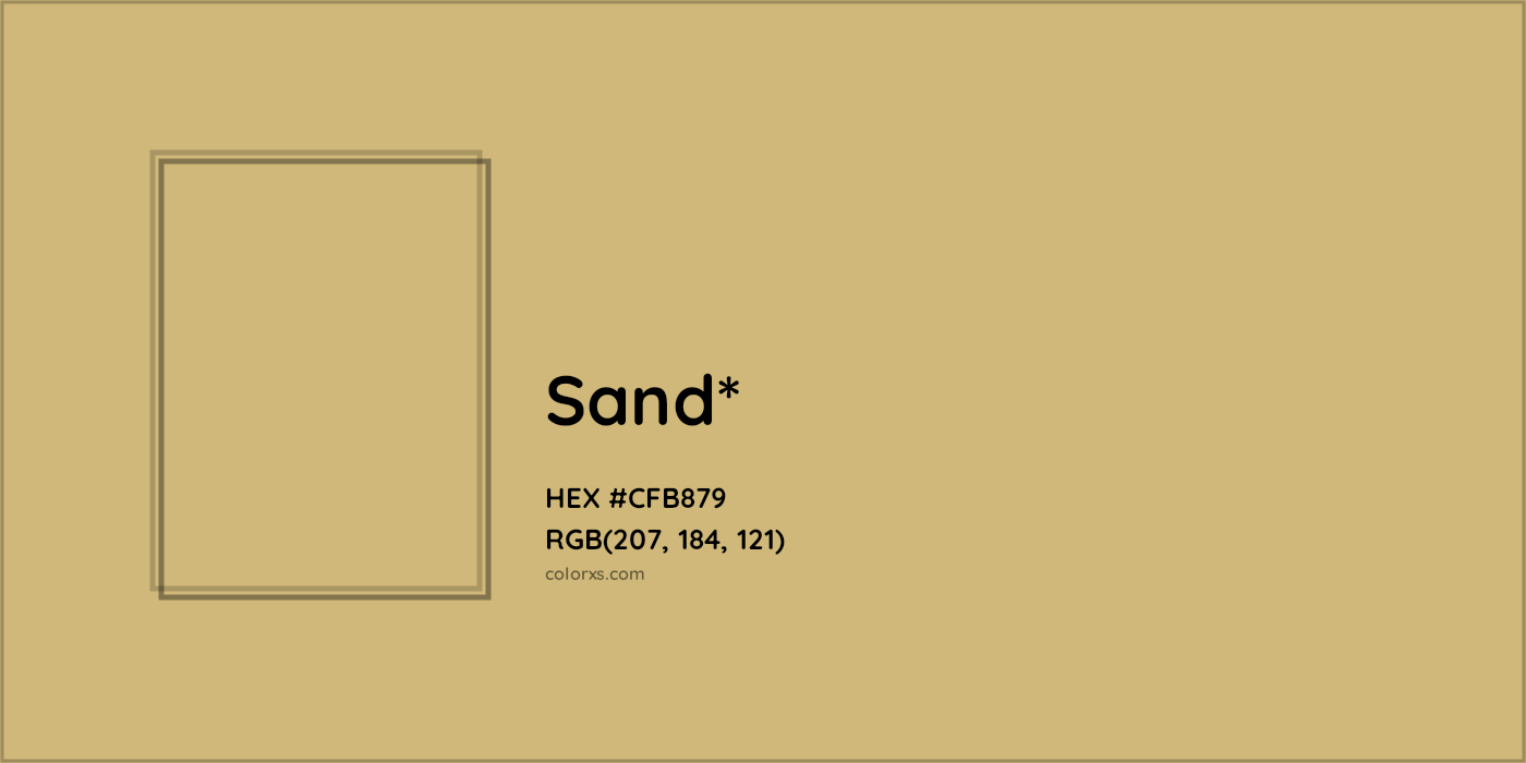 HEX #CFB879 Color Name, Color Code, Palettes, Similar Paints, Images