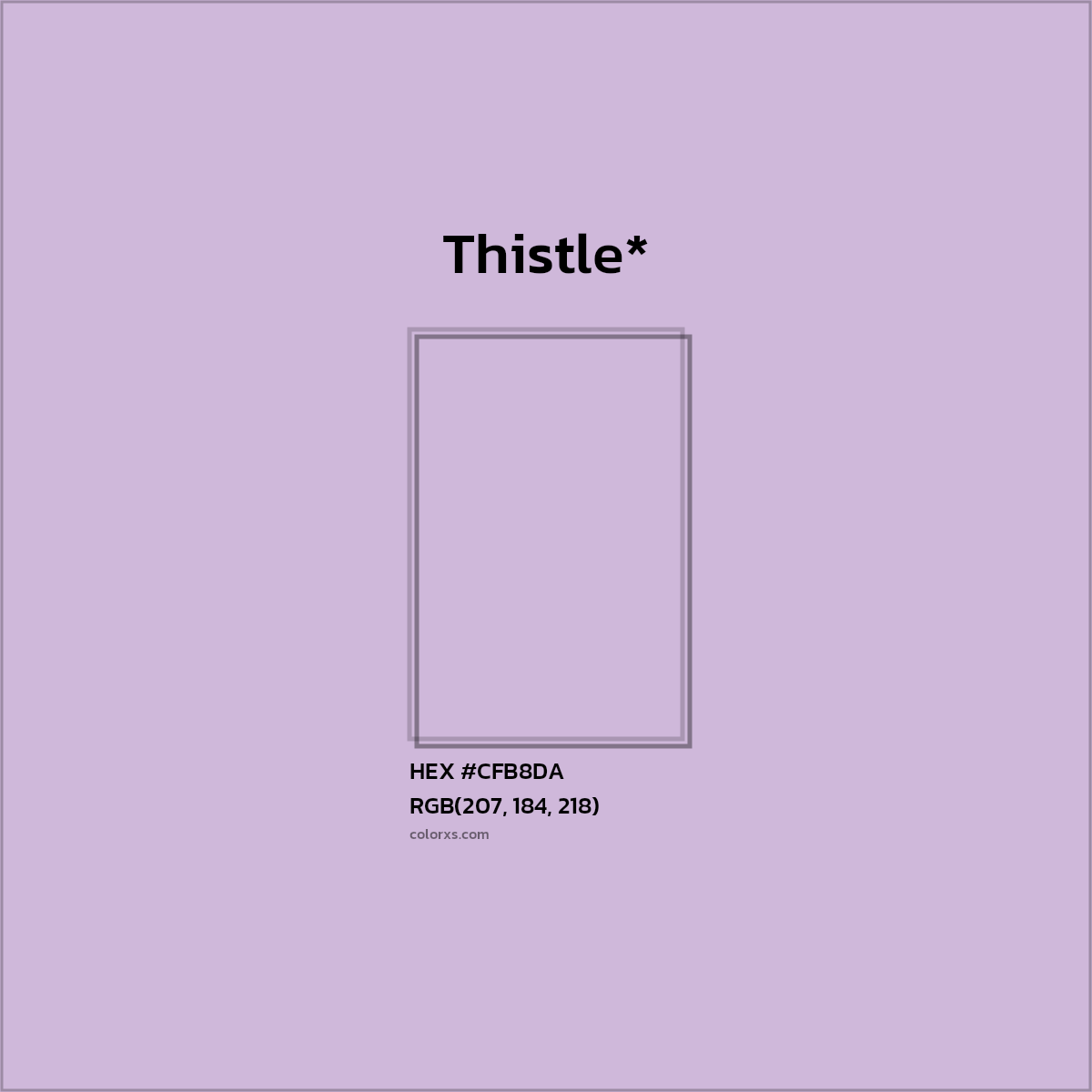 HEX #CFB8DA Color Name, Color Code, Palettes, Similar Paints, Images