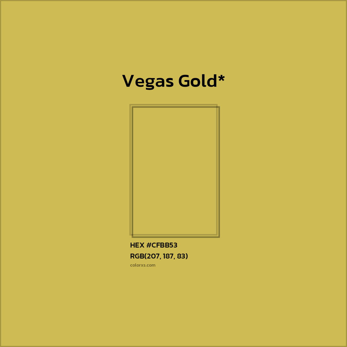 HEX #CFBB53 Color Name, Color Code, Palettes, Similar Paints, Images