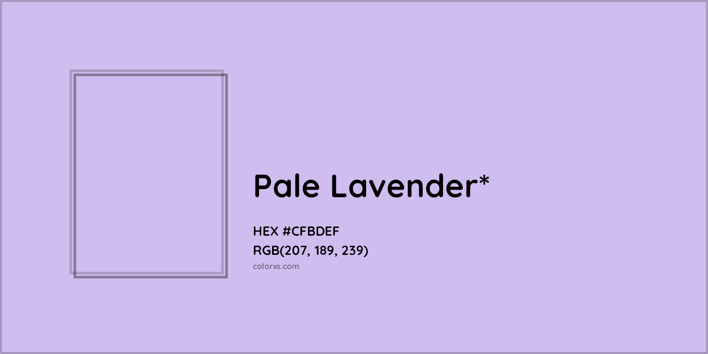HEX #CFBDEF Color Name, Color Code, Palettes, Similar Paints, Images