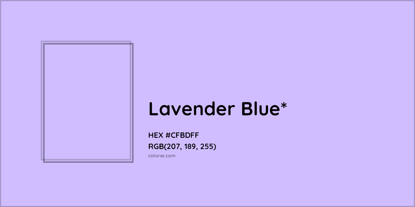 HEX #CFBDFF Color Name, Color Code, Palettes, Similar Paints, Images