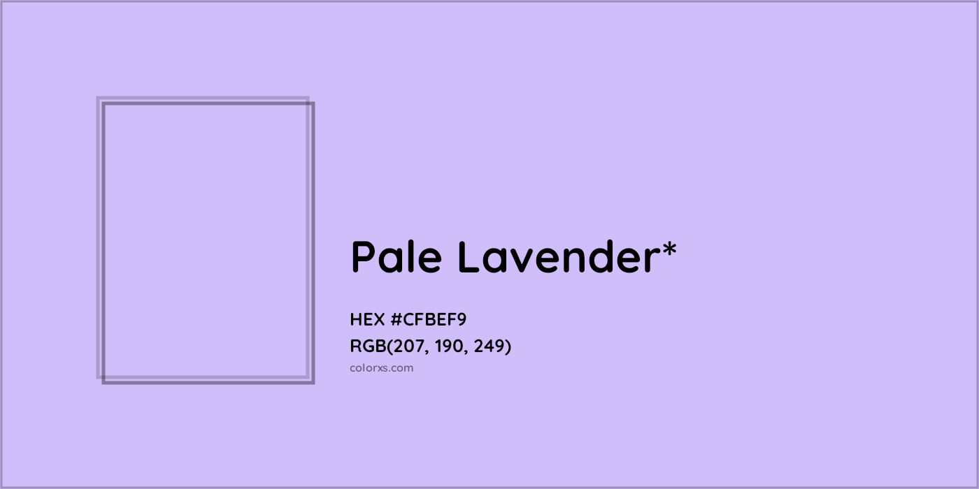 HEX #CFBEF9 Color Name, Color Code, Palettes, Similar Paints, Images