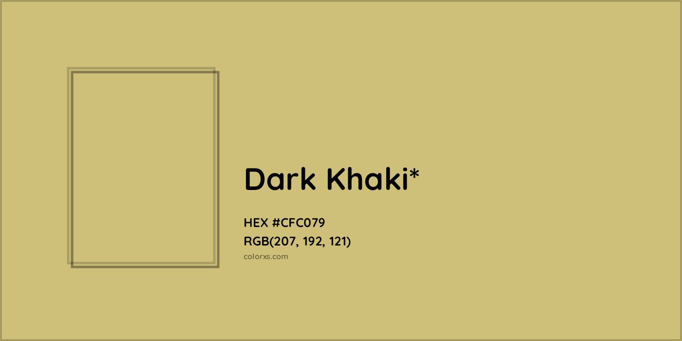 HEX #CFC079 Color Name, Color Code, Palettes, Similar Paints, Images
