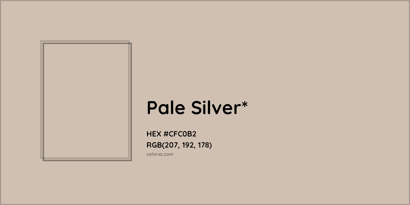 HEX #CFC0B2 Color Name, Color Code, Palettes, Similar Paints, Images