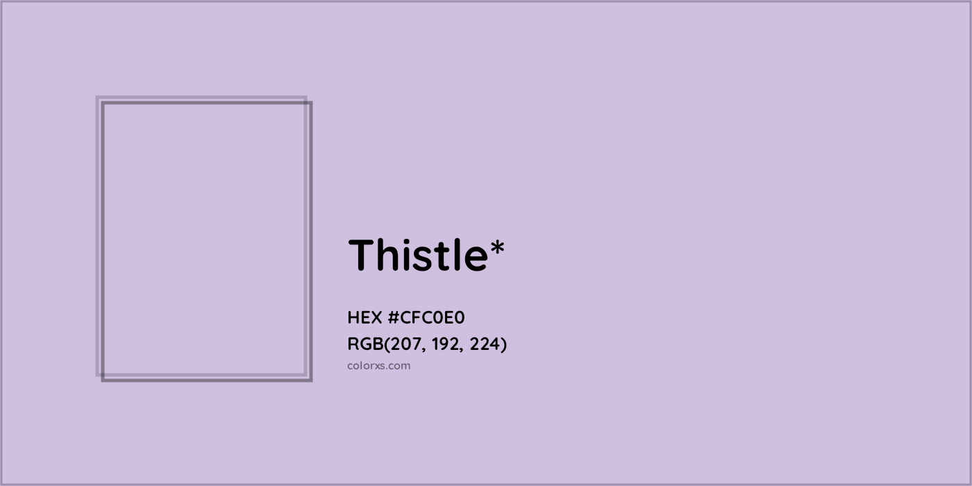 HEX #CFC0E0 Color Name, Color Code, Palettes, Similar Paints, Images