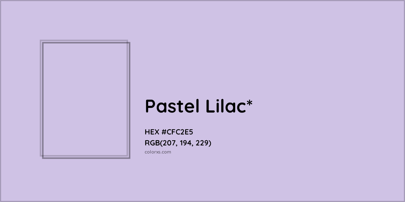 HEX #CFC2E5 Color Name, Color Code, Palettes, Similar Paints, Images