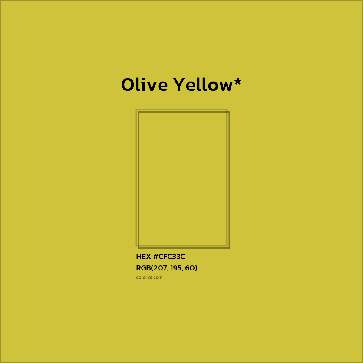 HEX #CFC33C Color Name, Color Code, Palettes, Similar Paints, Images